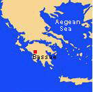 Map of Greece and the Aegean