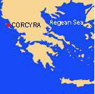 Map of Greece and the Aegean