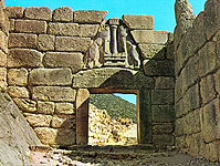 Lion Gate, Mycenae