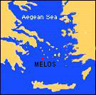 Map of Greece and the Aegean