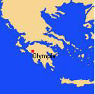 Map of Greece and the Aegean