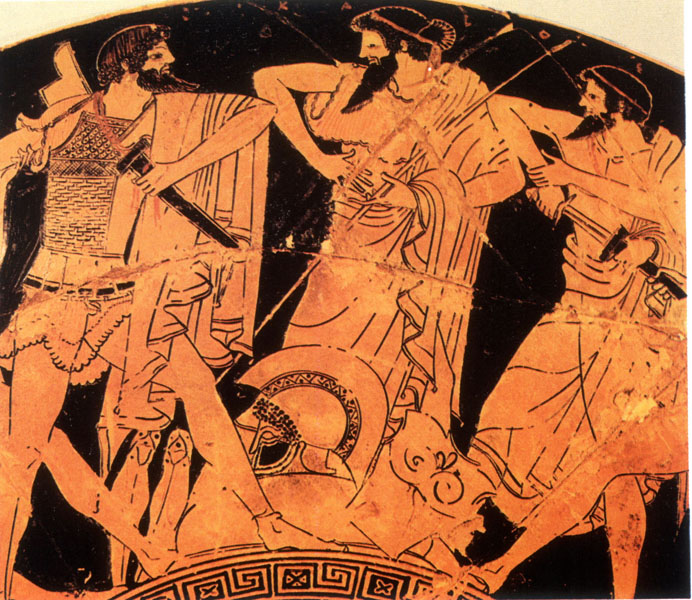 odysseus death