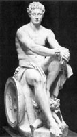 Marble statue. Rome. Museo Nazionale Romano 8602. Photo. Anderson 1942