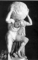 Marble statue. Naples, Museo Archeologico Nazionale 308. Photo. Brogi 5179