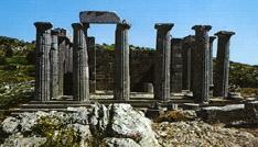 Temple of Apollo, Bassae.