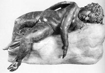 Bronze. New York Metropolitan Museum of Art 43.11.4. Rogers Fund. Photo. Museum 131094 B LS