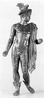 Marble statue. Zurich. Schweizerisches Landesmuseum P3447. Photo. Mus. P12529