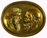 Socrates and Plato