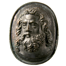 Cameo - Zeus head