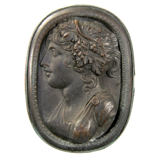Cameo. Bust of Ariadne