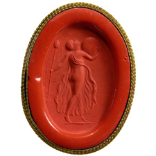 Cornelian. Dancing maenad