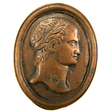 Cameo. Head of man