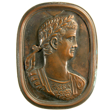 Cameo. Claudius