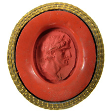 Chalcedony. Emperor