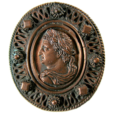 Cameo. Emperor bust