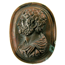 Cameo. Hadrian