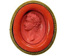 Caligula. Pietra verde d'Egypte. 