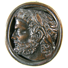 Cameo. Head of man