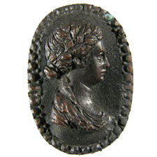 Cameo. Bust of woman/woman and child