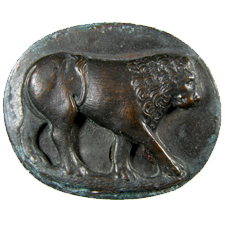 Cameo. Lion