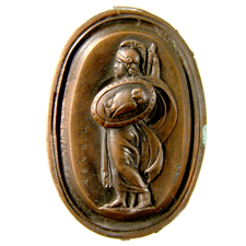 Cameo. Athena