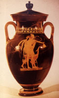Athenian red-figure vase - Berlin Painter