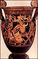 Athenian r-f vase
