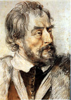 Drawing of Thomas Howard