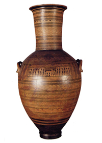 Dipylon amphora