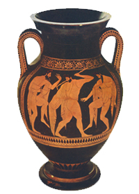 Euthymides's 'as never Euphronios' amphora