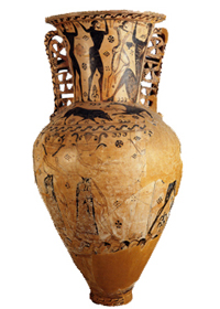 'Eleusis neck-amphora'