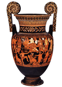 Pronomos Painter's name vase