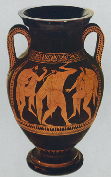 Euthymides's 'as never Euphronios' amphora