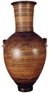 Dipylon amphora