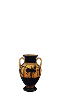 Exekias's Vatican amphora