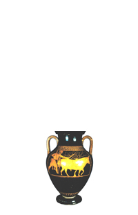 Andokides Painter bilingual amphora