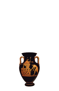 Myson's 'Croesus on pyre' amphora