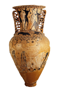 Eleusis neck-amphora