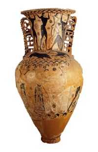 'Eleusis neck-amphora'