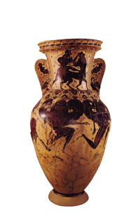 Nessos Painter's name vase