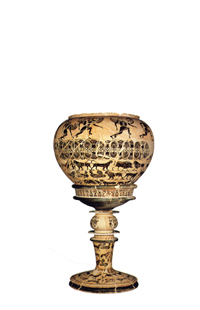 Gorgon Painter's name vase