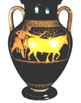 Andokides Painter bilingual amphora