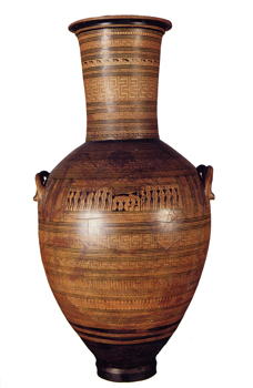 Dipylon amphora