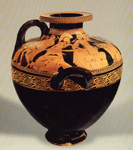 Kleophrades Painter 'Sack of Troy' hydria