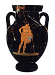 Achilles Painter name vase