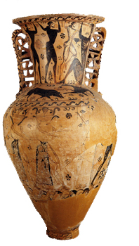 Eleusis neck-amphora