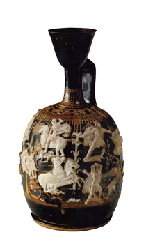 Xenophantos's signed squat lekythos