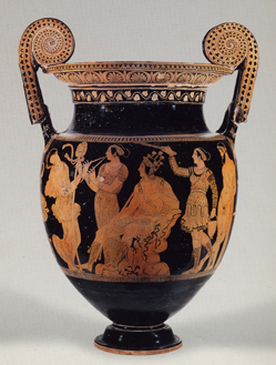 Karneia Painter's name vase