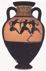 Panathenaic prize amphora