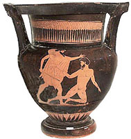 Athenian red-figure column-krater